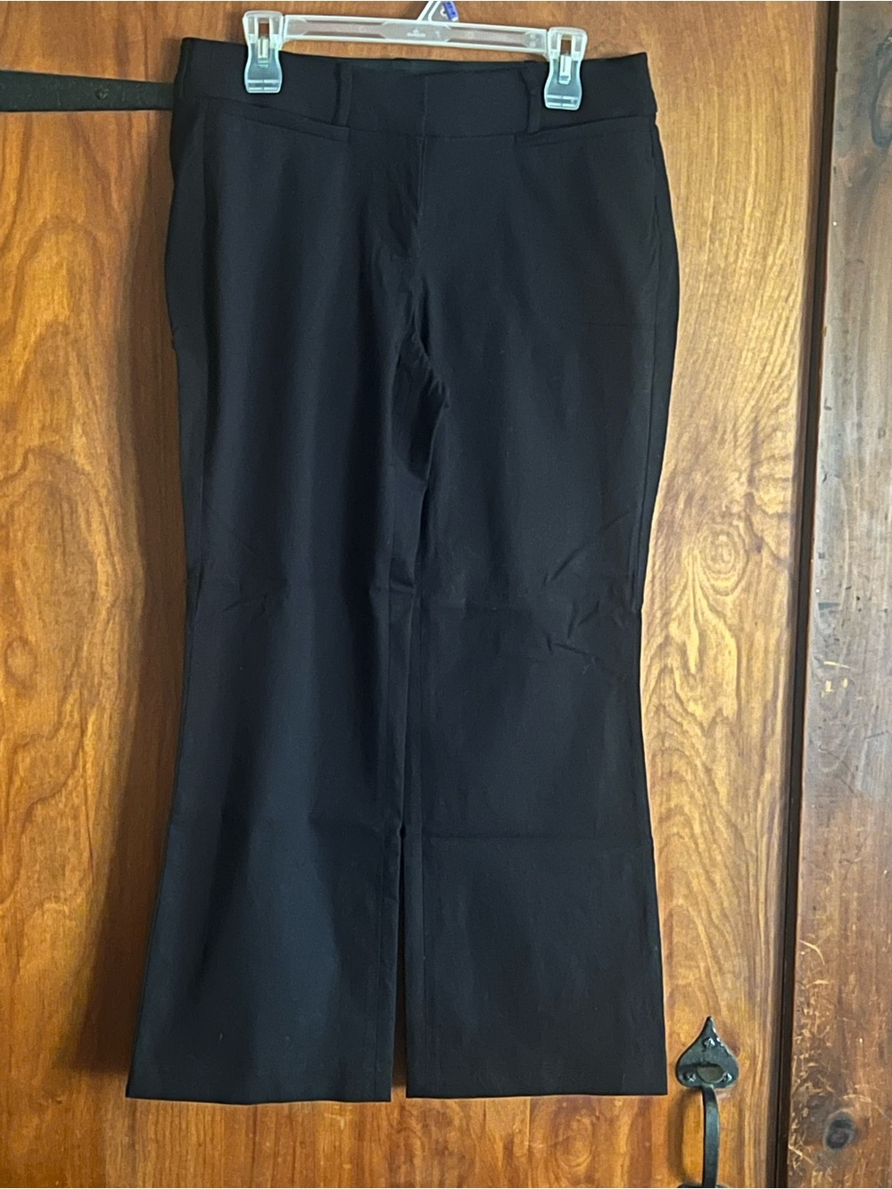 Lane Bryant Black Stretch dress pants